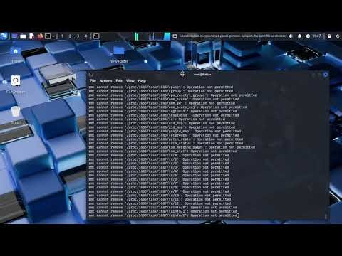 Destroying Kali Linux 2025.2 Xfce!