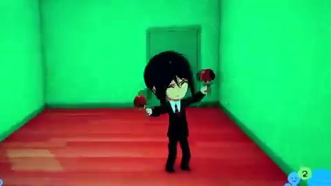 He is one hell of a musician. I fixed my Sebastian mii, so now he blinks. Will fix my other miis too!