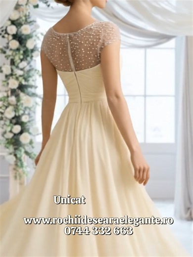 🥰❤ Rochie eleganta, nasa, ocazii speciale model unicat !! Voal catifelat galben pai, cu pliuri fine, strasuri si perlute delicate. Nu se trimite pe curier. Livrare doar din sediul nostru. Faceti o programare. Va asteptam cu drag. Detalii in comentarii si la nr ☎ Tel/whatsapp 0744 332 663 🎯 Maracineni, Arges ✌ Asistenta gratuita in alegerea rochiei 🚗 Livrare imediata 🇹🇩 Firma romaneasca de incredere, din 2008 #RochiiOcaziePitesti #RochiiPitesti #RochiiMaracineni #RochiinasaPitesti #RochiiRai