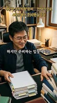 지도사 면접시험 준비… 전략적으로 #산업안전지도사 #산업안전기사 #안전기사공부법 #안전지도사3차시험