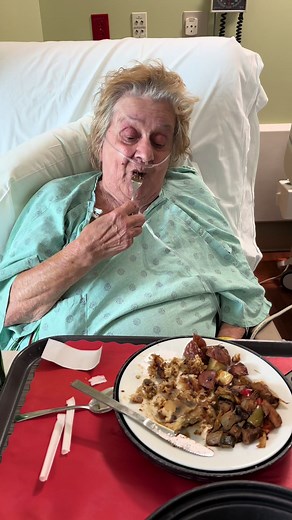 Granny's High Blood Pressure and Low Oxygen Levels Update