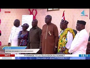 Élection des maires et leurs adjoints du 15 au 17 octobre 2025 dans les 117 communes du Togo.