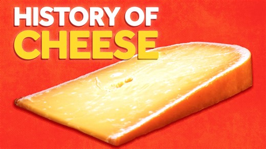 We're going from the very beginning and seeing where cheese began and what it is today. | Weird History