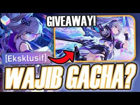 WAJIB GACHA GLOBAL PASIF SILVER WOLF LVL.999?? 🤔 | Honkai: Star Rail
