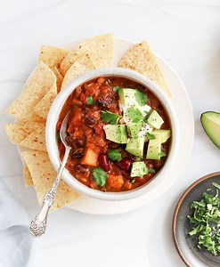 The Best Veggie Chili