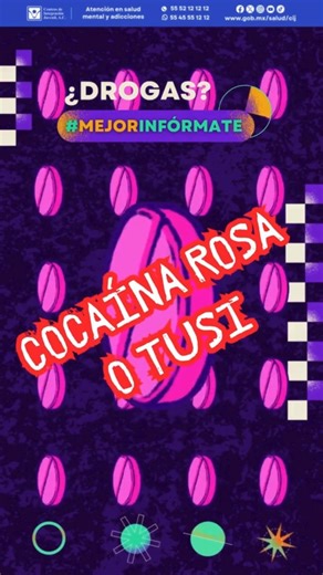 🎨 El Tusi puede parecer inofensivo por su color, pero es una mezcla impredecible y peligrosa. Afecta tu mente, tu cuerpo... y tu vida. No todo lo que brilla es seguro. 📞 En CIJ te informamos y apoyamos: 55 52 12 12 12 #CIJContigo | Centros de Integración Juvenil
