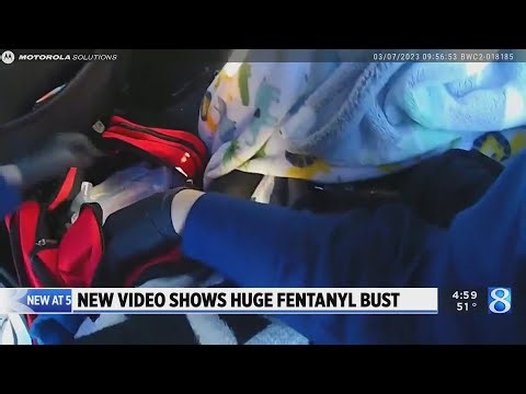 ‘At least 4 kilos’: Bodycam shows trooper find fentanyl in traffic stop