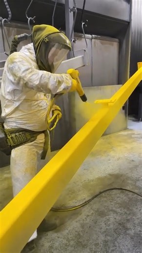 Nothing says fresh start like a clean, vibrant new coat! 💛 At North Valley Powder Coating, we take pride in transforming the ordinary into something sleek, durable, and built to last. This bold yellow finish is a perfect example of how powder coating doesn’t just protect your parts — it elevates them. Bring us your next project and see how a professional finish can make all the difference. #NorthValleyPowderCoating #PowderCoatingExperts #FreshFinish #MadeToLast #YellowVibes #IndustrialStyle #Cu