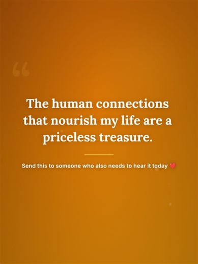 Every connection has a meaning ✨️ #affirmations #mentalhealth #mindsetmotivation #selfcare #healing