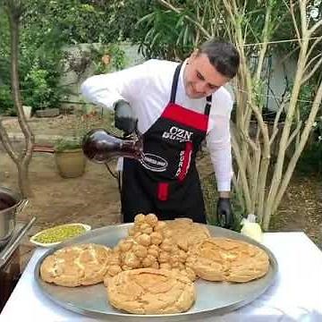 الشيف بوراك واحلى فطيره شوكولاتة Burak Özdemir