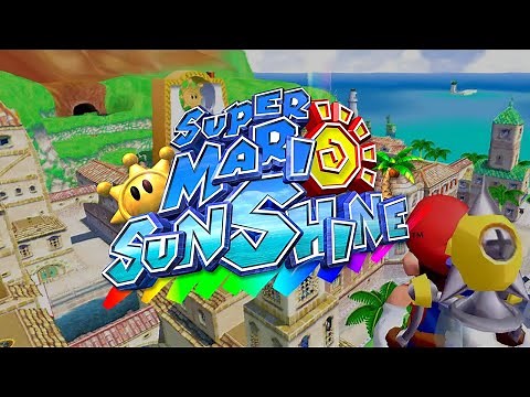 Super Mario Sunshine - Full Game Walkthrough