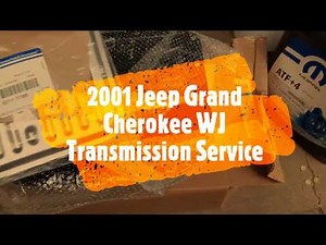 Jeep WJ 42RE Transmission Service with Dorman Transmission Pan
