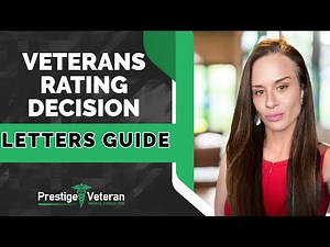 How to Analyze VA Rating Decision Letters