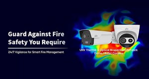 ✨ Guard Against Fire, Safety You Require Experience advanced security with UNV Thermal & Optical Bi-Spectrum Network Dome/Bullet Cameras, built for reliability with a durable metal design and high performance. 🔹 Temperature Anomaly Detection: Instantly triggers alerts and links with the UNV Guard platform to send mobile notifications, effectively preventing accidents. 🔹 Smoke and Fire Detection: Integrated alarm reporting ensures rapid response. 🔹 Dual-Channel Perimeter (SIP) Function: Delive