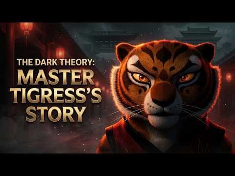 Tigress's Tragic Backstory & The Dark Theory That Changes Everything | Kung Fu Panda