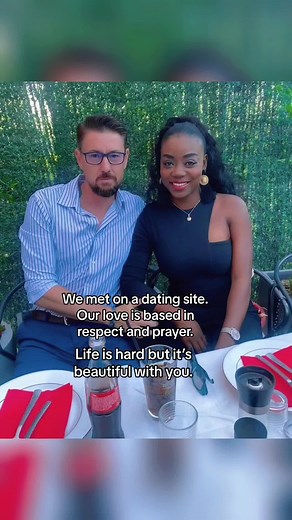 Gorgeous couple. #bwwm #swirl #swirlnation #blackandwhite #interracialdatingsite #truelove #beautiful #lovehasnocolor #fyp