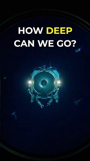 How Deep Can Submarines Go? 🌊 The 11,000m Mystery