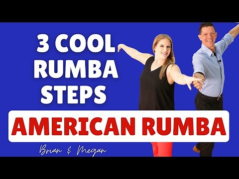 American Rumba Dance Steps for Social Dancers