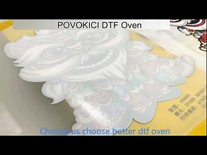 Mastering the DTF Powder Curing Oven (A3/A4) - Complete Tutorial & Tips