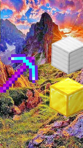 Minecraft All Pickaxe Vs All Blocks #minecraft #shortsfeed #minecraftshorts #trendingshorts