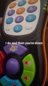 unboxing the vtech click &count remote