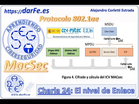 🌐 802.1ae - MacSec (nivel de Enlace) - Aprendiendo Ciberseguridad paso a paso - Charla 24