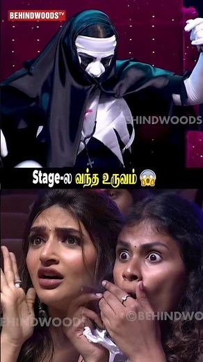 Stage-ல வந்த உருவம்💀Shock ஆன Sreeleela😱