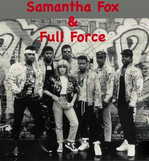 Flashback with our favorite Naughty Girl Samantha Fox (Official) | Full Force