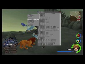 Messing with the KH2FM debug Menu