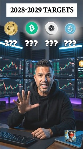 The 2029 Cycle: Realistic Price Targets Revealed #cryptocurrency #investing #marketanalysis