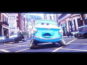 Cars 2 Final Battle Italian Crossover
