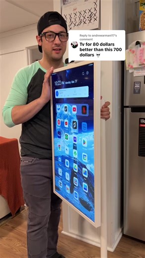 Replying to @andrewarmani17 #portabletv #tablettv #apolosign #tiktokmademebuyit