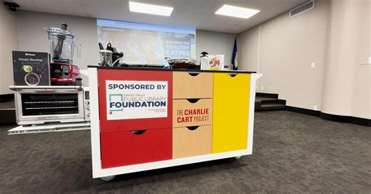 Great Falls Public Library launches mobile kitchen to boost community health