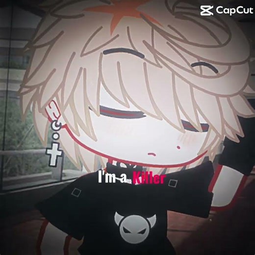 She was a bird I was a arrow #gacha #music #capcut #cc_world