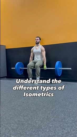 3 different types of Isometrics