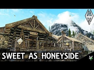 SWEET AS HONEYSIDE: Thief Player Home!!- Xbox Modded Skyrim Mod Showcase