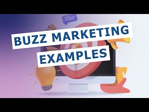 Buzz marketing examples
