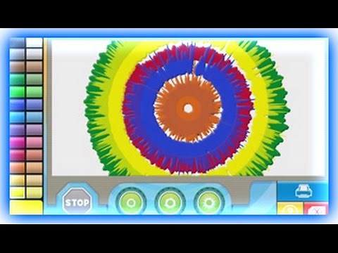 Nick jr - Spin Art - Nick Jr Games