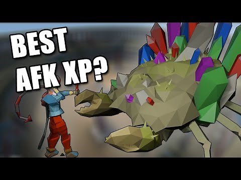 The Best New AFK Combat Training Method in OSRS