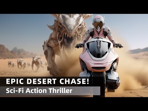 What's it like being chased by Fierce Creatures in 8G gravity?