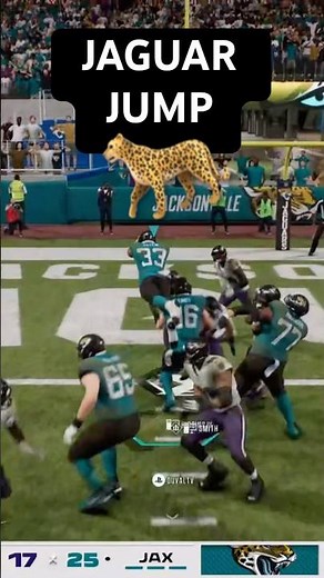 Jaguar JUMP! 🐆 Bayshal Tuten Flies Over the Goal Line | Madden 26 Superstar KO