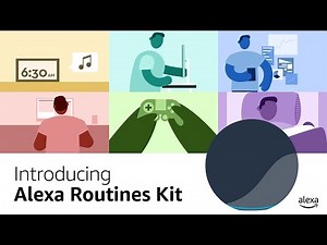 Learn more about how Alexa Routines Kit helps drive skill engagement