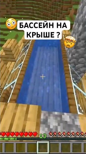 What is this, a swimming pool? | Minecraft Daisy