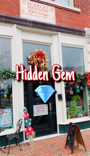 1.4K views · 28 reactions | This is a tour of a newly opened book store named Scarlet Hollow - Books Gifts Thrifts. There are so many different things in here from classic children’s books to thrifts and even a room full of cool items, check it out. | Prianna Neekee Fort | Facebook