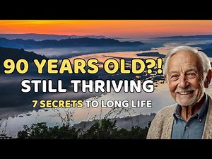 7 Daily Habits of 90 Year Olds That Help You Live Longer