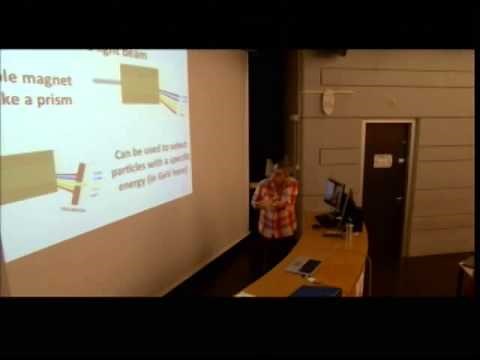 Beams and particles - the basics