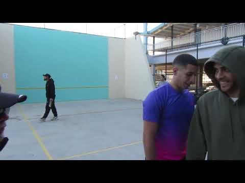 Hollywood - Kevin's A/B Rd 2 - Manny & Steven vs Billy & Jack - Filmed By Handball Social - 2.1.2026