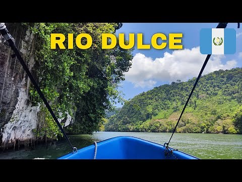 Rio Dulce Revealed 🇬🇹 Guatemala's Jungle Waterway