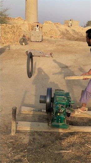 New diesel dizel engine starting 😱🚀😱