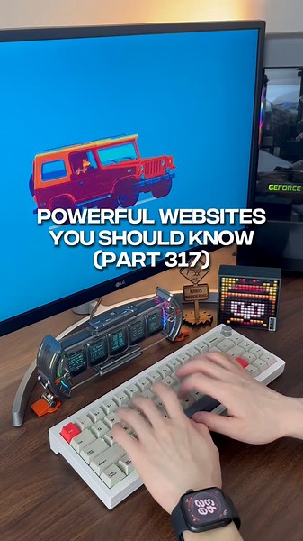 Powerful websites you should know (part 317) customize almost any car #car #mechanic #vehicle